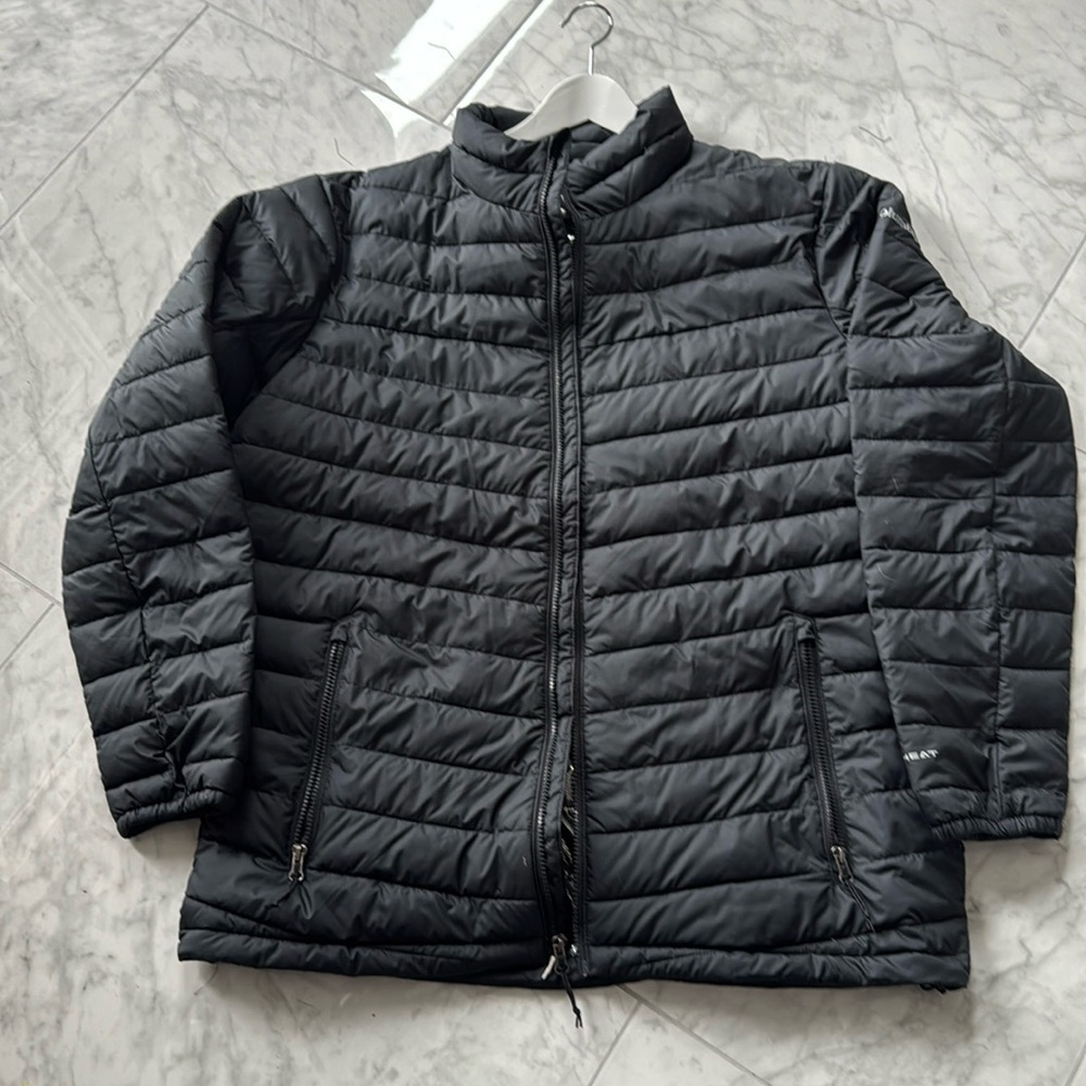 Men’s Columbia Omni heat  jacket large like new